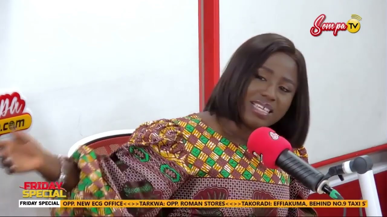 Demanding money from men before s3x is prostitution – Diana Hamilton. 45