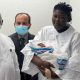 Ghana marks symbolic birth of eight billionth baby at Ridge Hospital. 51