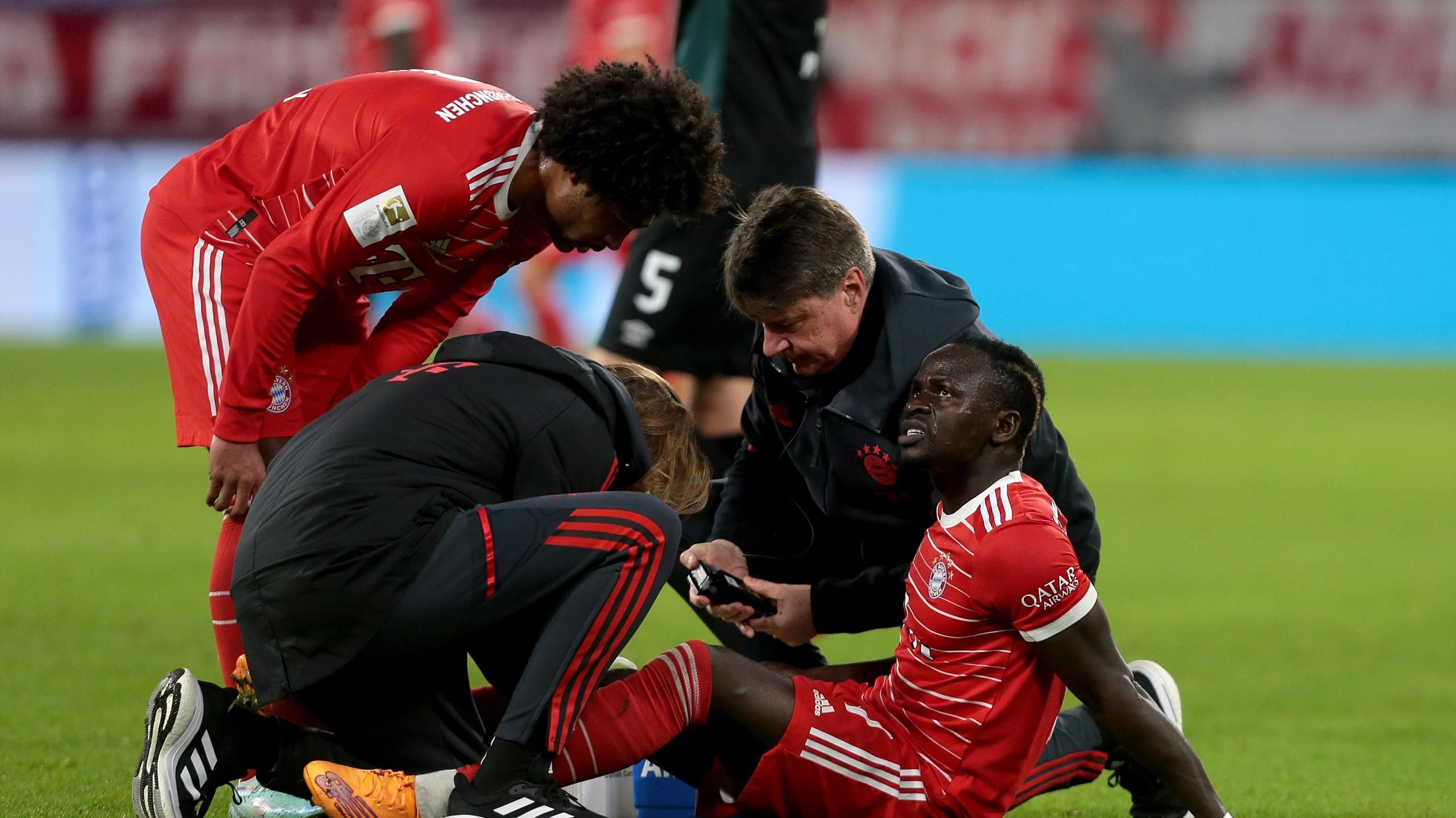 Sadio Mane to miss 'first games' of World Cup. 45