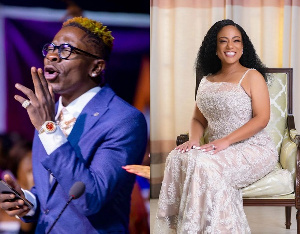 How Shatta Wale and Duncan-Williams' daughter won hearts with their live band performance (VIDEO). 49