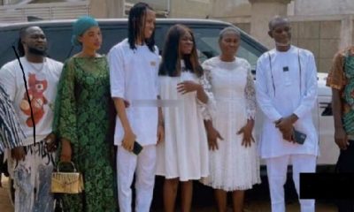 Yaa Jackson ties the knot with boyfriend. 61