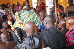 NPP flagbearership: What Otumfuo told Alan Kyerematen when he called on him at Manhyia. 79