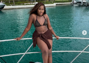 Video of Fella Makafui cruising on a yacht goes viral. 66