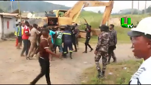 How police fired gunshots in clash with Obuasi residents over demolition exercise 61