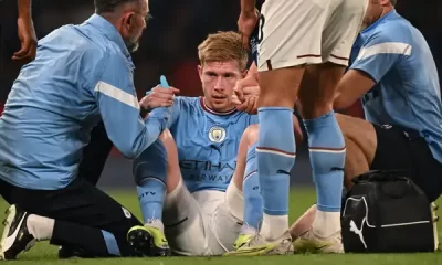 Shocking Update on Kevin De Bruyne's Hamstring Injury - Will He Be Ready for the Start of the 2023-24 Season? 24