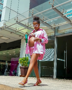 Mzbel welcomes daughter. 60