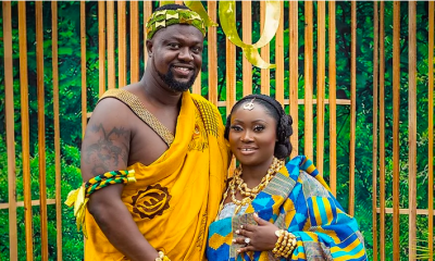 Eddie Nartey’s new wife is born one already