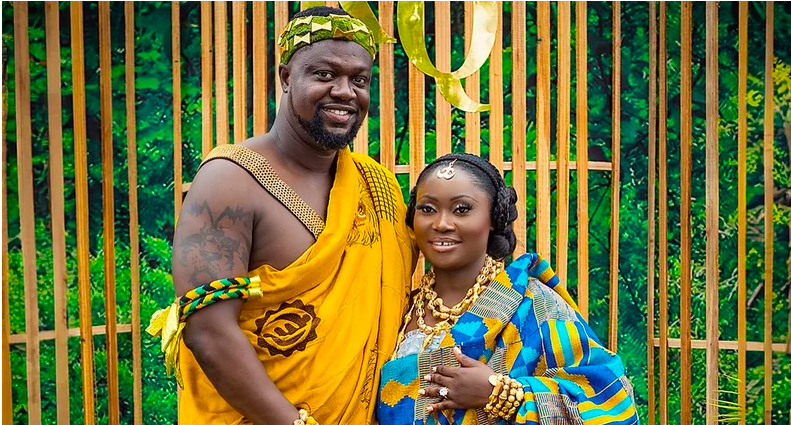 Eddie Nartey’s new wife is born one already