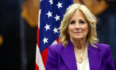 US First lady Jill Biden tests positive for Covid-19 27