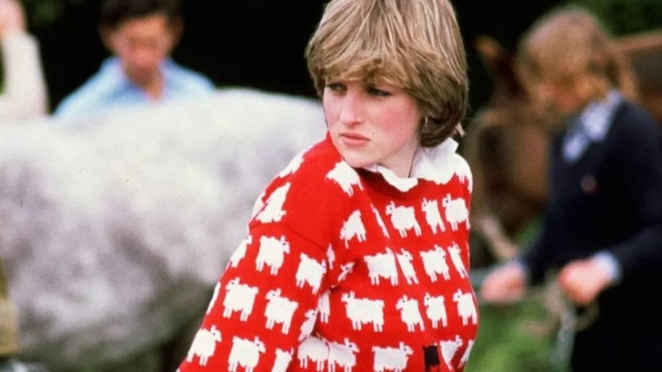 Million-dollar sweater: Bids pour in for Princess Diana's sheep jumper 60