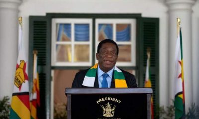 Zimbabwe president to be sworn in for second term 47