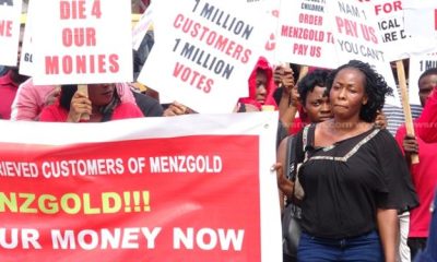 Disgruntled Menzgold customers to vigil on September 12 over locked up funds 67