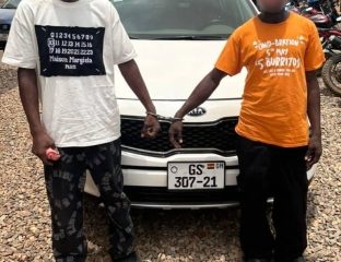 House boy who killed his boss and bolted with her car plus accomplice, nabbed by police 79