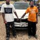 House boy who killed his boss and bolted with her car plus accomplice, nabbed by police 80