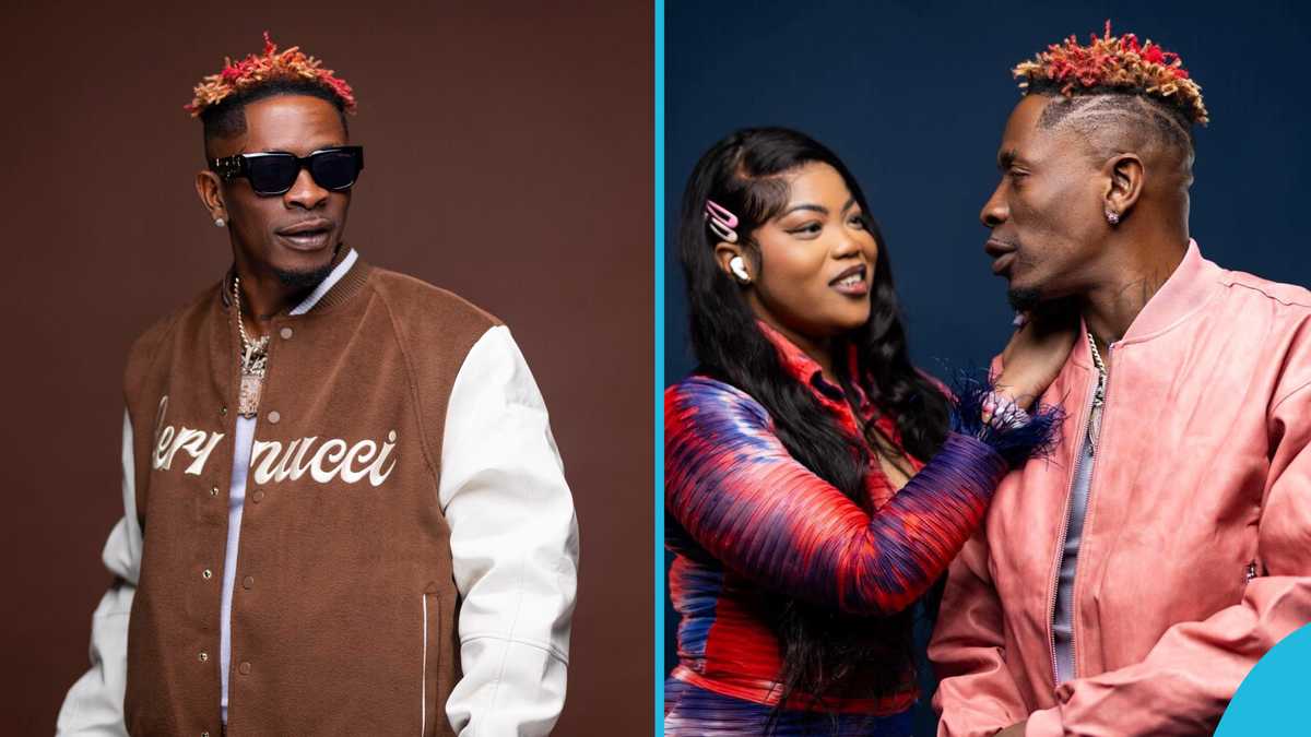 Shatta Wale Reflects on Finding His “Perfect Match” in Girlfriend Maali 45