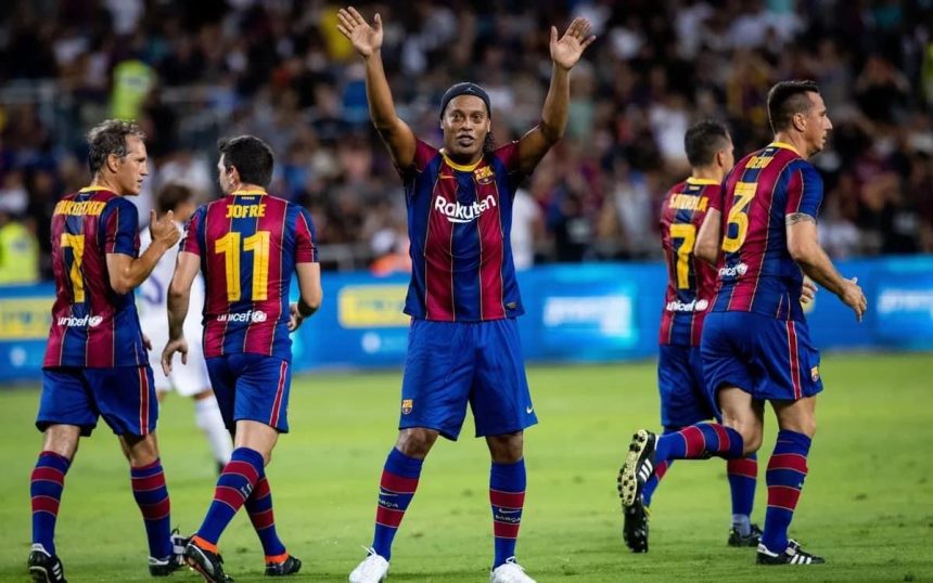 Barça Legends returning to Africa 45