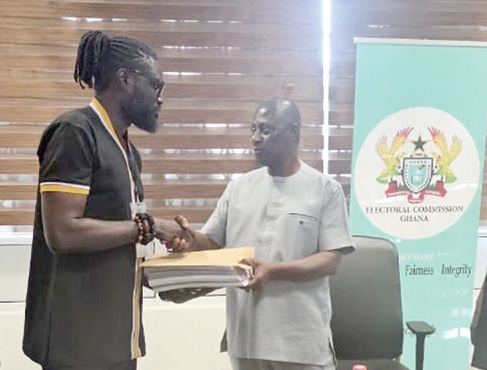 Ghana Freedom Party's Hopes Dashed as EC Rejects Replacement Flagbearer Over Legal Violations 45