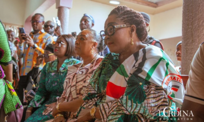 Mrs. Lordina Mahama Seeks Royal Blessings for NDC Campaign in Asanteman 45