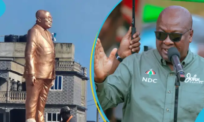 Mahama Criticizes Akufo-Addo’s Statue Unveiling 49