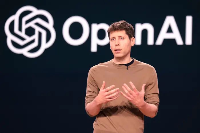 Sam Altman speaking about AI trust and ChatGPT limitations on the OpenAI Podcast