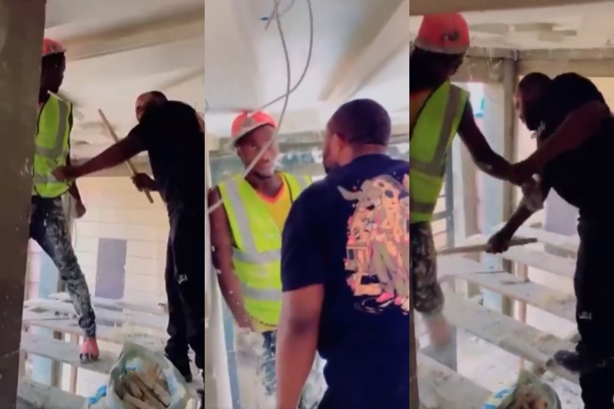 Master Lashes Apprentice for Shoddy Work in Viral Video 45