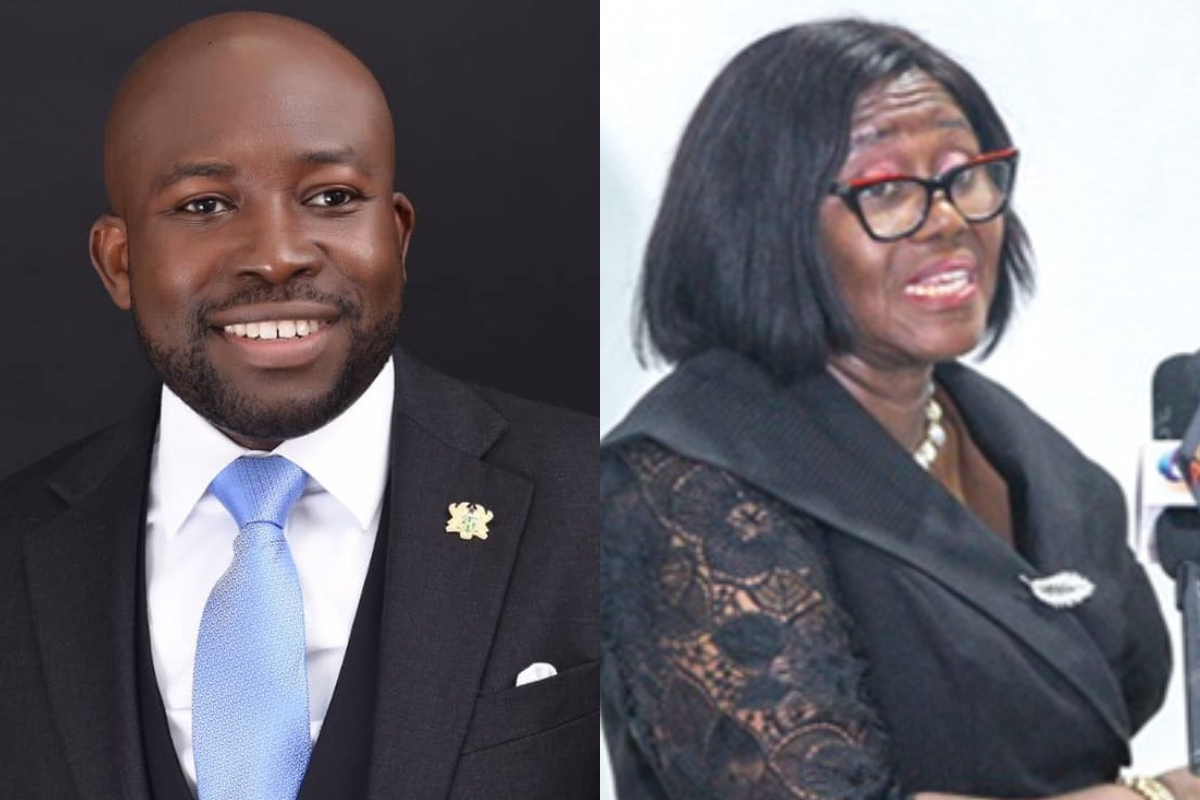 Senyo Hosi addressing legal issues on JoyNews’ Newsfile