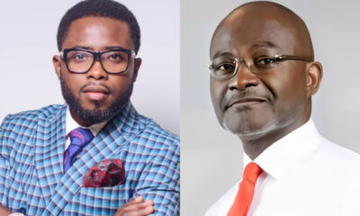 Prophet Bernard Elbernard Nelson-Eshun delivering sermon on Kennedy Agyapong's NPP flagbearer prophecy