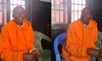16-year-old boy bleating like a goat at Makupa Police Station after alleged livestock theft