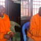 16-year-old boy bleating like a goat at Makupa Police Station after alleged livestock theft