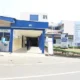 Police Hospital entrance in Cantonments, Accra, where a woman accused staff of denying care to her 97-year-old grandmother.