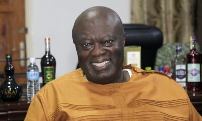 Former GIHOC MD Maxwell Kofi Jumah being escorted by national security operatives in Kumasi.