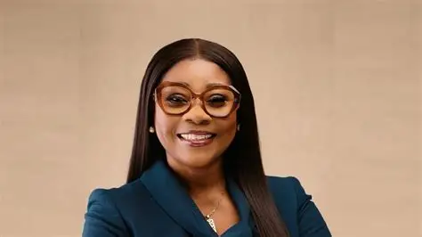 Matilda Asante Asiedu representing the Bank of Ghana at the Afreximbank Shareholders Meeting in Abuja.