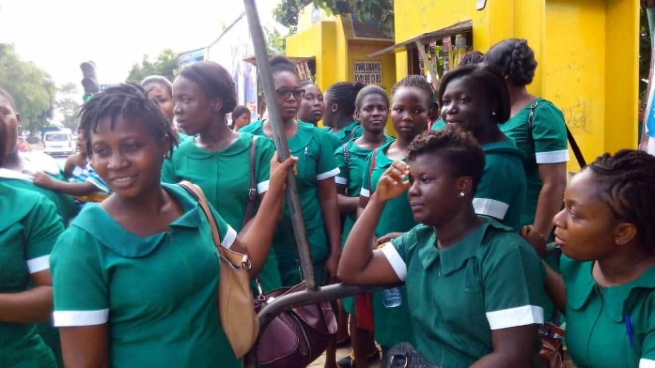 Nationwide Healthcare Services Disrupted As Nurses' Strike Intensifies 45