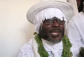 WHITE TILL DEATH - "FROM THE DAY I ACCEPTED THE GODS’ CALL, I CLOTHED MYSELF IN WHITE FOREVER." — Numo Akwaa Mensah III - Highest Ga Priest of the Land
