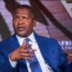 Aliko Dangote speaking on empowering African businesses at the Afreximbank Annual Meetings in Abuja