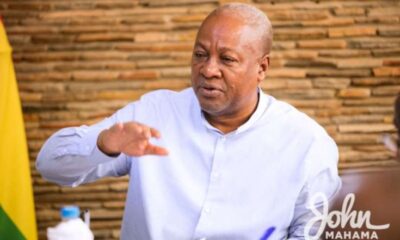 President Mahama at AU Meeting on Africa Reparations