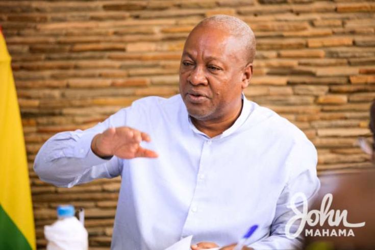 President Mahama at AU Meeting on Africa Reparations