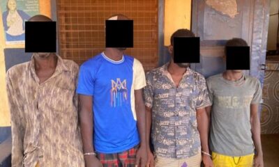 Police arrest four over Bunkpurugu witchcraft lynching