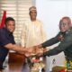 NACOC hands over seized 17 gold bars to Ghana Gold Board at Ministry of Interior