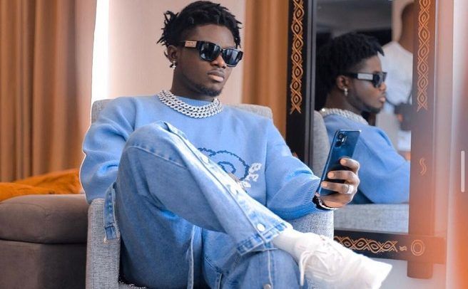 Kuami Eugene speaks during Hitz FM interview about leaving Lynx Entertainment