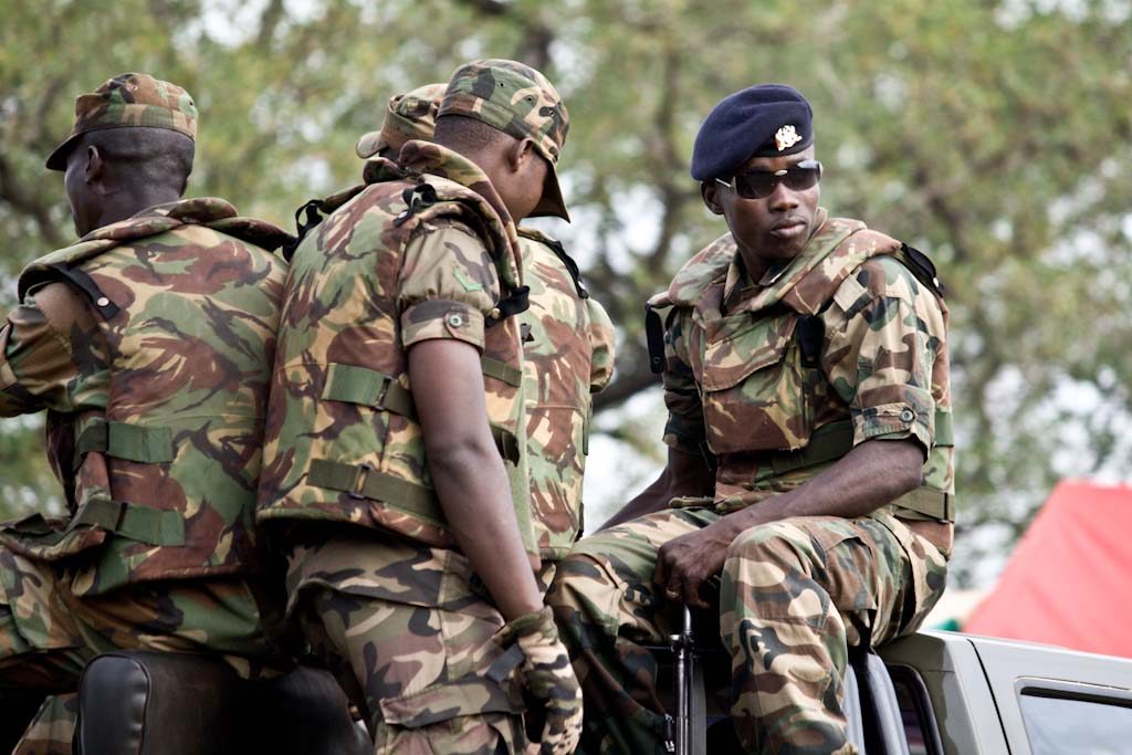 Ghana withdraws military escorts from unauthorized civilians