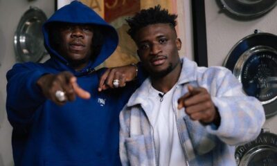 Stonebwoy discusses NDA on Overlord refix used in Kudus' Tottenham move