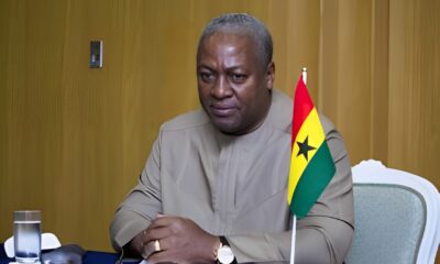 John Mahama commends Naa Yiri for supporting peace in Bawku