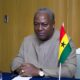 John Mahama commends Naa Yiri for supporting peace in Bawku