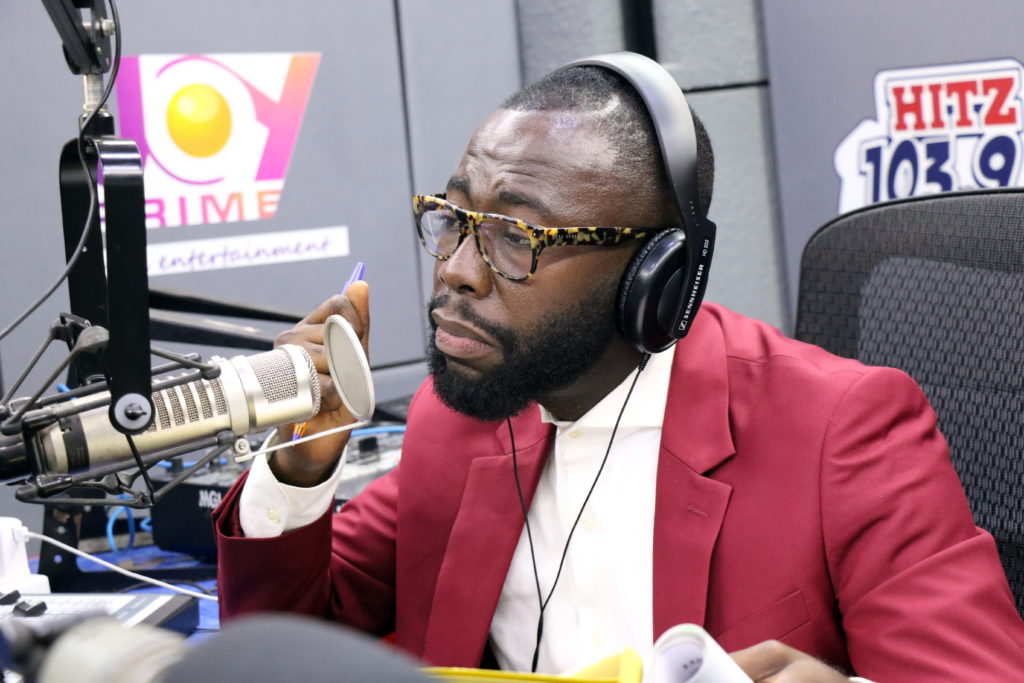 Andy Dosty recounts shocking moment he was accused of impregnating a woman by mistake.