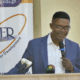 Dr Emmanuel Akwetey speaking at the launch of Ghana Social Development Outlook 2024, calling inequality in Ghana a national emergency and urging equitable policies.