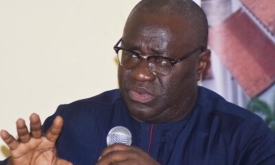 Security expert Prof. Kwesi Aning speaking on JoyNews' AM Show about the conflict in Bawku and the ineffectiveness of curfews.