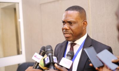 Dr. Eric Oduro Osae speaking on Newsfile as he addresses public sector financial irregularities.