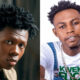 Strongman and Kweku Flick posters promoting artiste night at UENR