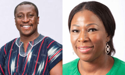 Dr. Grace Ayensu-Danquah listens during her vetting as Afenyo-Markin issues a public apology in Parliament.